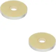 SHINEOFI 2 Rolls Plastic Melt Strapping Tape Binding Tape for Boxes for Shipping Packaging