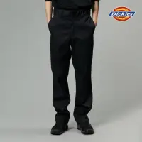 在飛比找momo購物網優惠-【Dickies】男款黑色經典874彈性抗皺材質工裝長褲｜D