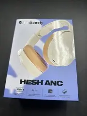 Skullcandy Hesh ANC Wireless Noise Cancelling Over-Ear Headphone Mod White New