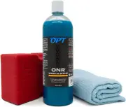 Optimum ONR, Microfiber Car Drying Towel, and BRS - Big Red Sponge Car Cleani...