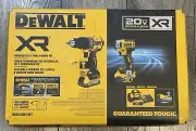 DeWALT 20V XR Li-Ion Impact Driver & Drill/Driver 2-Tool Combo Kit DCK249E1M1