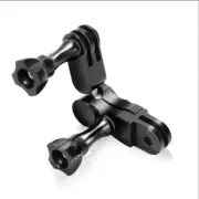 360° Ball gopro Handlebar Mount Rotation for Gopro Max Hero 9 8 DJI OSMO Cameras