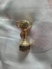 2015 Melbourne Cup Pin horse racing