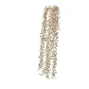 Gold 2 Metallic 41" Artificial Ivy Leaf Garlands Faux Foliage Vines Party Events