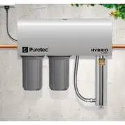 Puretec Dual Stage Filtration & UV Water Treatment System 75/130 Lpm