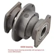 1Pcs Chain Type Rear Axle Differential Tooth Pack Assembly For Electric Tricycle