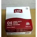 LICK精密擦拭紙(拭鏡紙) 1盒 280抽