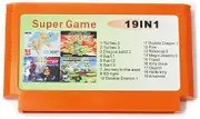 Royal Retro 19 in 1 Game Cartridge 8 Bit Game Card