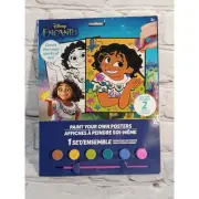 NIP Disney Encanto Mirabel - Paint Your Own Posters - 2 Posters