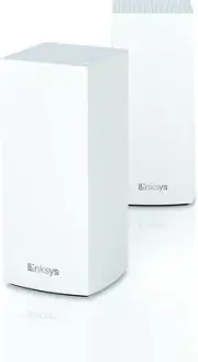 Linksys MX8000 Mesh WiFi Router - AX4000 WiFi 6 Router 5,400 Sq Ft, 2-Pk