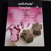WILTSHIRE Party Bake Small Fairy Princess Chocolate Mould | Perfect Bite Size