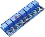 5V 8 Channel Relay Module With Optocoupler