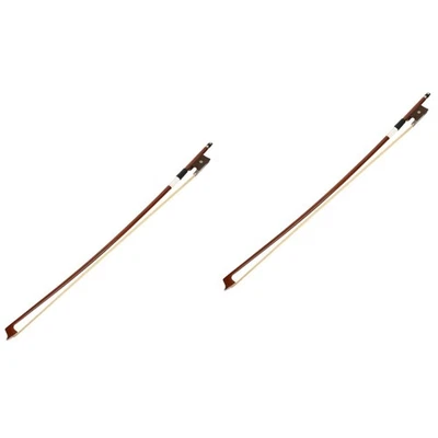 2 Pieces Beginner's Piano Bow Fiddle Student Violin Horsetail for Instrument