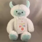 New Aroma Home Snuggable Hottie Microwavable Lavender Plush Abominable Snowman.