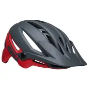BELL Sixer MIPS MTB Helmet (Matte Gray/Red)