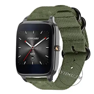【熱賣精選】ASUS Zenwatch 2 錶帶 尼龍 華碩 Zenwatch 2 腕帶 Zenwatch 1 替換錶帶