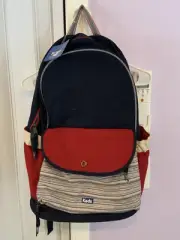 Keds Core Backpack Large Padded Inside Pockets Side Bottle Holders NEW