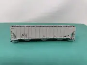 Atlas HO - 4750 Hopper - Missing Trucks No Package - Milw Grey