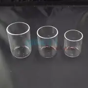 5/10/20/30/50/100ml SiO2 Quartz Crucible Silica Crucible Clear Color