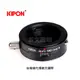 Kipon轉接環專賣店:SHIFT MD-M4/3(Panasonic,Micro 43,Olympus,GH5,GH4,G8,GF10,EM1,EM5,EM10)