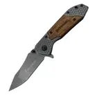 Browning Carbon Titanium Folding Knife Hunting Outdoor EDC Fishing AU SELLER