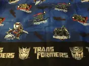 Hasbro Transformers Twin Flat Sheet New
