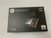 HP EX920 M.2 1TB PCIe 3.1 X4 Nvme 3D TLC NAND Internal Solid State Drive (SSD)