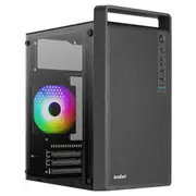 Aerocool CS-109 Tempered Glass Mini Tower Case