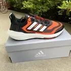 NEW Adidas Ultraboost 22 Cold RDY 2.0 Sz 9 Running Shoes Orange GX6689 Mens