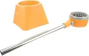 IWOWHERO 1pc Hair Dryer Holder Conditioner Stand Styler Pro Hairdryer Portable Organizer Dryer Machine Blow Dryer Hair Dryer Bracket Punch- Rack Punch- Hair Dryer Rack Orange Pp