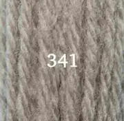 Appleton Tapestry Wool - 11 Yd Skein - Mid Olive Green Color 341