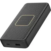 OtterBox 15K mAh Fast Charge Wireless Power Bank (Black)