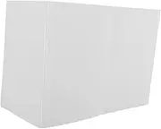 jojofuny Classroom Privacy Divider Board Wear Resistant Plastic Sneeze Guard Easy Installation Desk Partition for Student Protection Enhances Classroom Health Standards