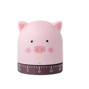 Countdown Manager 60-Minute Alarm Clock Cute Animal Shape Timer Shape Spin Time Accurate Mechanical Reminder Kitchen Tools