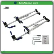 36" - 48" Drywall Stilts Adjustable Stilt For Painting Electrical Tool Silver