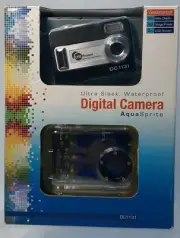 AquaSprite Digital Camera DC 1131 W/ Waterproof Case
