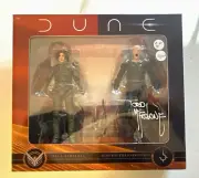 McFarlane Toys Dune Paul Atreides and Feyd-Rautha Harkonnen Signed Action Figure