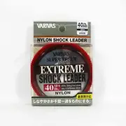 Varivas Nylon Super Trout Advance Extreme Shock Leader Line 30m 40lb (2392)