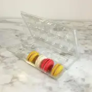 Clear Macaron Blister Box for 12 Macarons($2.20 each) - Pack of 20 Boxes