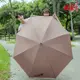 雨傘王《BigRed 超人傘》33吋自動直傘-棕色