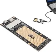 M.2 to USB Adapter, Professional M.2 Module to USB 3.0 Converter with Nano SIM Card Slot, for RM500Q RM500U SIM8200