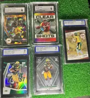 Trey Lance Graded Rookie 5 Card Lot (See Pictures)