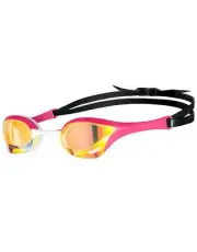Arena Cobra Ultra Swipe Mirror Swim Goggle - Mirror Lenses Pink