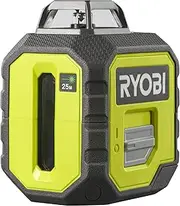RYOBI 360˚ Laser, 25 m, Green