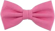 [TigerTie] Boys' bow tie in plain colour - bow ties size 29 to 50 cm neck circumference adjustable + storage box