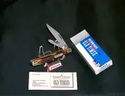 Schrade 33OT Knife Middleman Jack Old Timer 3-5/16" W/Packaging,Paperwork Rare