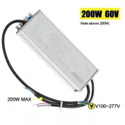 200W SS-200VA-56 Outdoor Lighting LED Control Device Waterproof Power Supply US