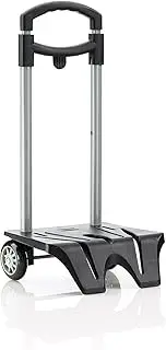 MiquelRius Folding Backpack Trolley Unica Black