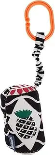 Kisangel Sensory Rattle Geometric Shape Hanging Crib for Newborns for Strollers Car Seats Play Gyms Visual Shape Recognition Training