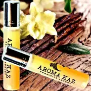 Sandalwood Vanilla Musk Perfume Roll On Fragrance Oil Luxury Vegan Cruelty Free